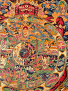 Wheel Of Life Masterpiece Thangka - Art Of Tibet