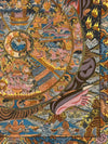 Wheel Of Life Masterpiece Thangka - Art Of Tibet