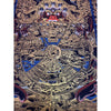 Wheel Of Life Masterpiece Thangka - Art Of Tibet