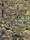 Wheel Of Life Tibetan Thangka Painting - Art Of Tibet