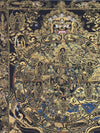 Wheel Of Life Tibetan Thangka Painting - Art Of Tibet