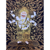 White Mahakala Thangka - Art Of Tibet
