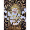 White Mahakala Thangka - Art Of Tibet