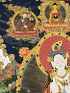 White Tara Large Thangka - Art Of Tibet