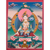 White Tara Thangka - Art Of Tibet