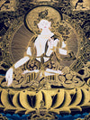 White Tara Thangka - Art Of Tibet