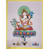 White Tara Thangka - Art Of Tibet