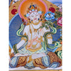 White Tara Thangka - Art Of Tibet