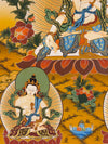 White Tara Thangka - Art Of Tibet