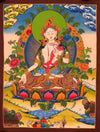 White Tara Thangka - Art Of Tibet
