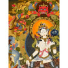 White Tara Thangka - Art Of Tibet