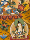 White Tara Thangka - Art Of Tibet