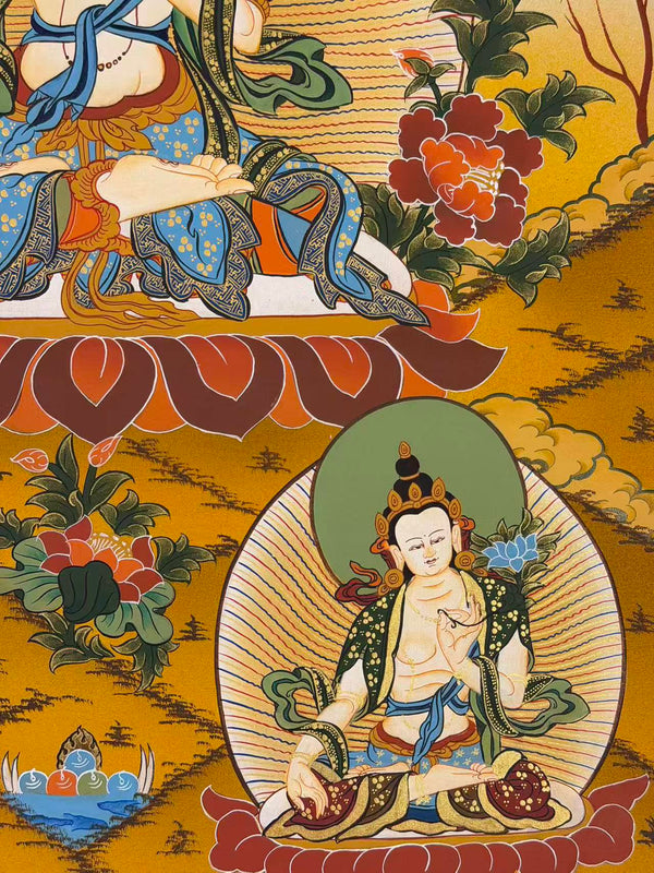 White Tara Thangka - Art Of Tibet