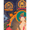White Tara Thangka - Art Of Tibet