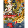 White Tara Thangka - Art Of Tibet