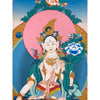White Tara Thangka - Art Of Tibet