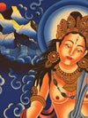 White Tara Thangka - Art Of Tibet