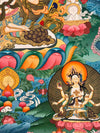 White Tara Thangka - Art Of Tibet
