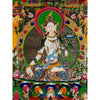 White Tara Thangka - Art Of Tibet