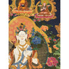 White Tara Thangka - Art Of Tibet