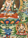 White Tara Thangka - Art Of Tibet