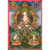 White Tara Thangka - Art Of Tibet
