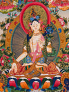 White Tara Thangka - Art Of Tibet