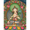 White Tara Thangka - Art Of Tibet