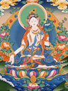 White Tara Thangka - Art Of Tibet
