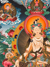 White Tara Thangka - Art Of Tibet