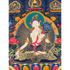 White Tara Thangka - Art Of Tibet