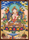 White Tara Thangka - Art Of Tibet