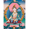 White Tara Thangka - Art Of Tibet
