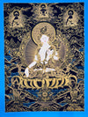 White Tara Thangka - Art Of Tibet
