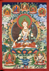 White Tara Thangka - Art Of Tibet