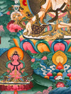 White Tara Thangka - Art Of Tibet