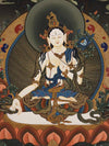 White Tara Thangka - Art Of Tibet
