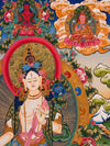 White Tara Thangka - Art Of Tibet