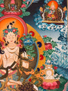 White Tara Thangka - Art Of Tibet