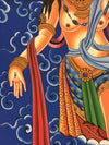 White Tara Thangka - Art Of Tibet