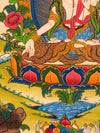 White Tara Thangka - Art Of Tibet