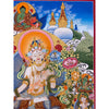 White Tara Thangka - Art Of Tibet