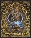 Yamantaka Masterpiece Large Thangka - Art Of Tibet
