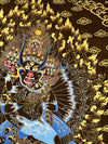 Yamantaka Masterpiece Large Thangka - Art Of Tibet