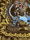 Yamantaka Masterpiece Large Thangka - Art Of Tibet
