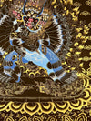 Yamantaka Masterpiece Large Thangka - Art Of Tibet
