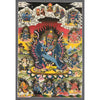 Yamantaka Masterpiece Large Thangka - Art Of Tibet