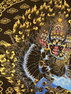 Yamantaka Masterpiece Large Thangka - Art Of Tibet