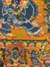 Yamantaka Masterpiece Thangka - Art Of Tibet