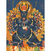 Yamantaka Masterpiece Thangka - Art Of Tibet
